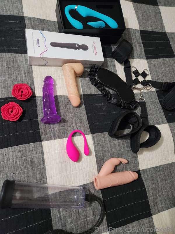 Weekend plans! What do you want to see first? 