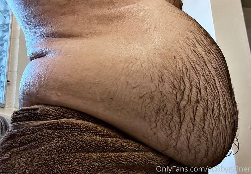 Just a little bit fatter