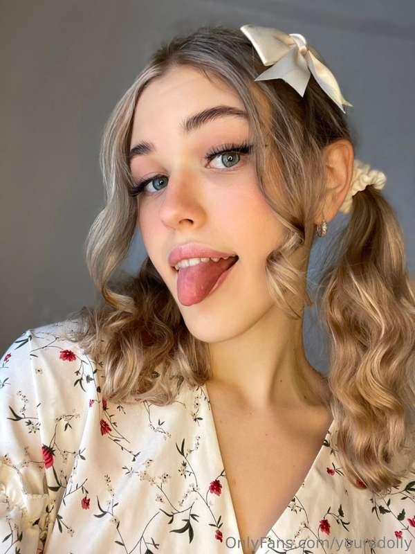 Just trying to be goofy 😋