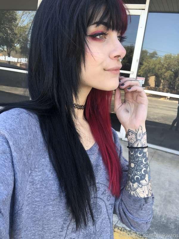 Goth girl edition lol