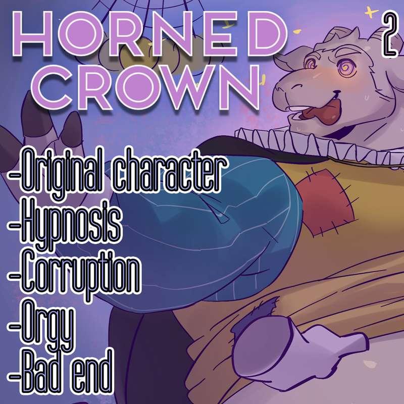 Horned Crown - Part 2 (Espresso)