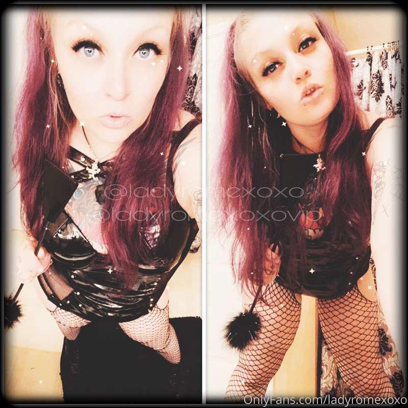 You need me. Don’t deny it. 

@ladyromexoxovip