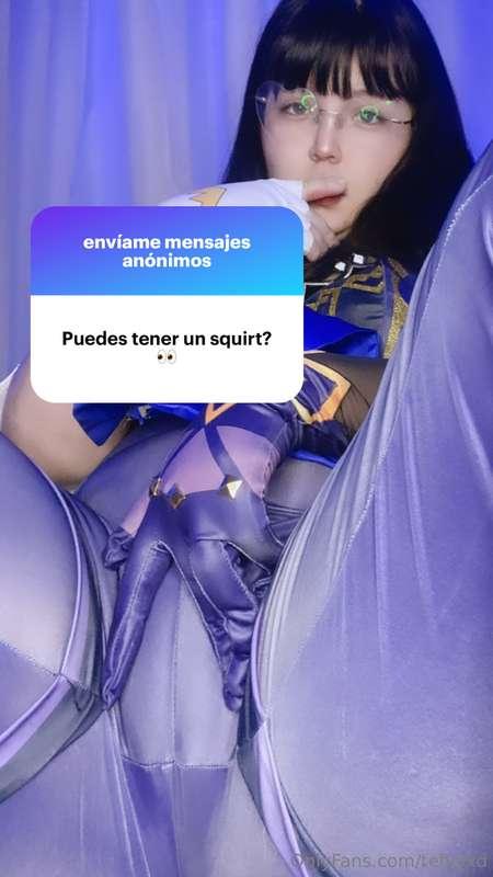 Una vez uwu es algo complejo pero voy a grabar un video espe..