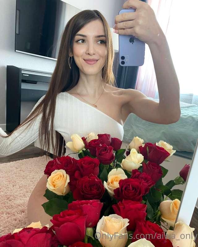 Can’t hide my love of flowers🌹😍