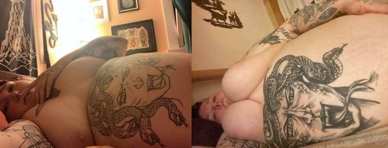 Just filling up with fat…