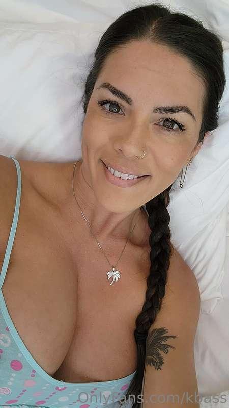 Good morning babe.