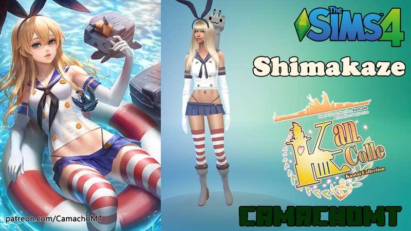Download - Shimakaze - Kantai Collection