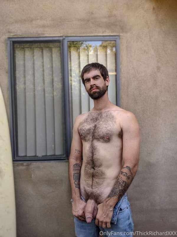Which one of you is gonna be Daddy's little fluffer?