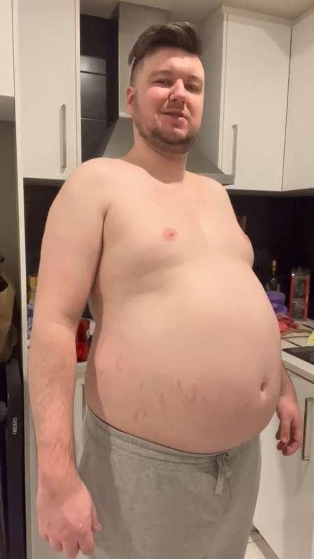 Got Stuffed with Burgers and Beers by someone