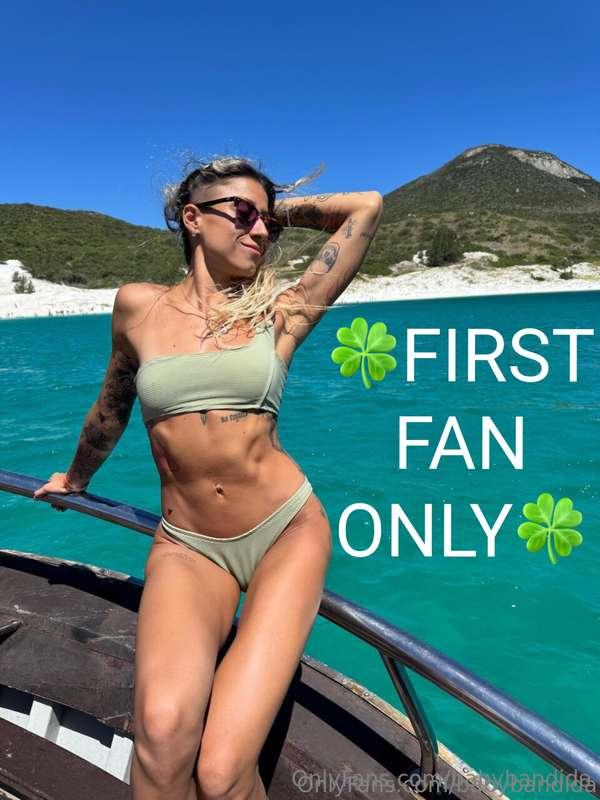 ✨ FIRST FAN ONLY ✨WILL GET 10 VIDEOS FOR ONLY 15$!!!!😱🤯🍀🍀🍀🍀🍀..