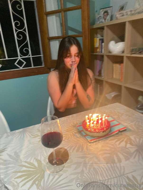 Today is my birthday 🥳 🎂. I already celebrated yesterday thr..
