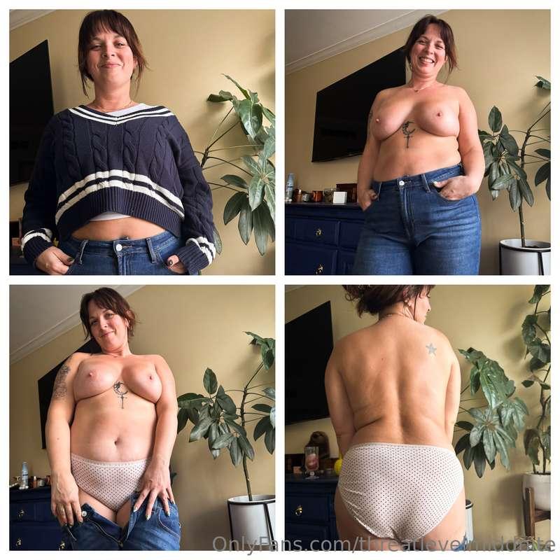 Hump day! I’ve been getting a lot of requests for jeans! I a..