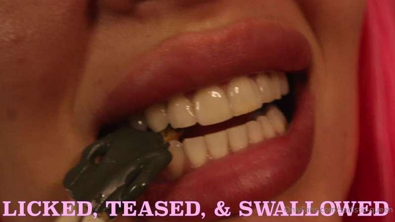 Licked, Teased, & Swallowed - {HD 1080p}
___________________..