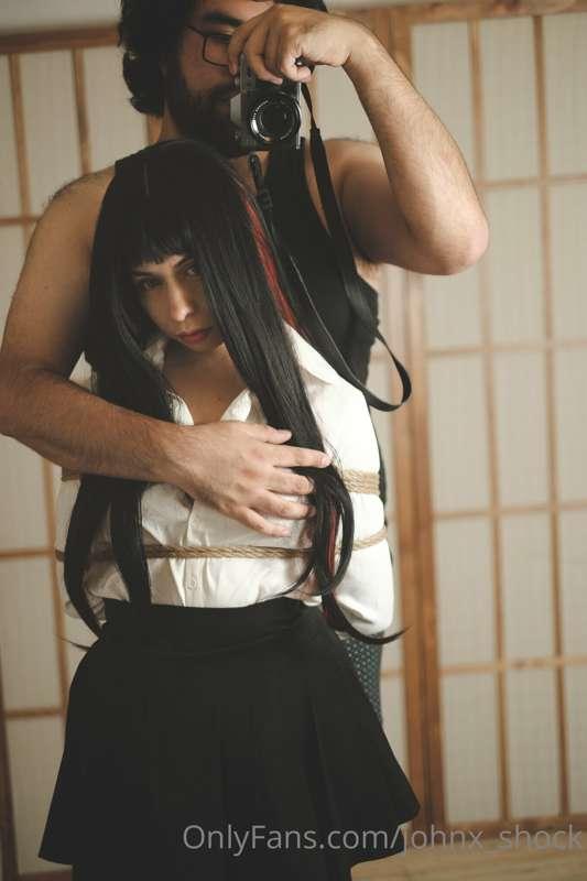 Uno de mis kinks favoritos es el kinbaku, usando cuerpo de u..