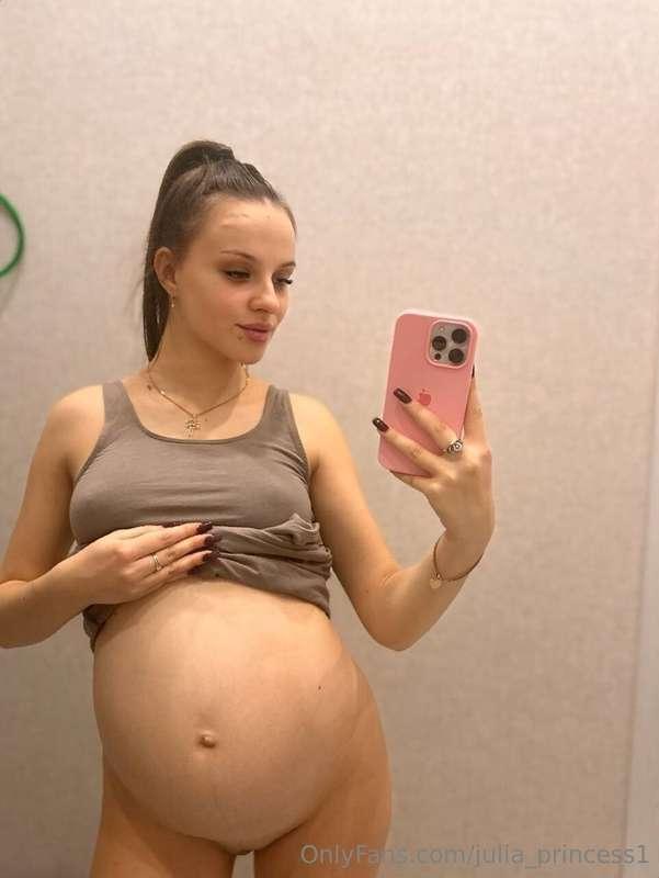 ***PREGNANT*** bae @milana_cutieee want to be fucked again #..