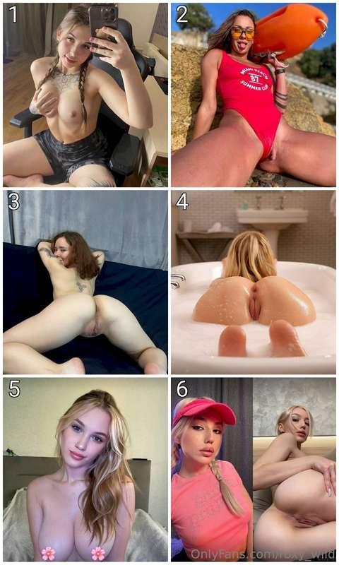🚀 FOLLOW MY BESTIES FOR VIP CONTENT!1. 😘🍓 @alicehillbaby 🍓😘2..