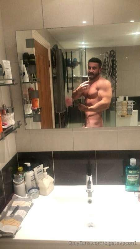 Morning side view 👀🍆💪