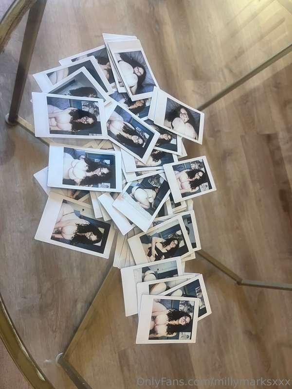 Selling Polaroids….stay tuned! 