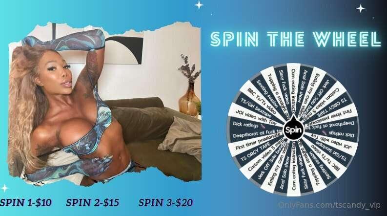 Feeling lucky?? 🎡🥳 Give the wheel a spin and see what prize ..