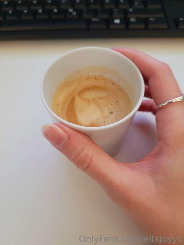 Triggering your hand fetish, always. Hehe. 

Tip for My coff..