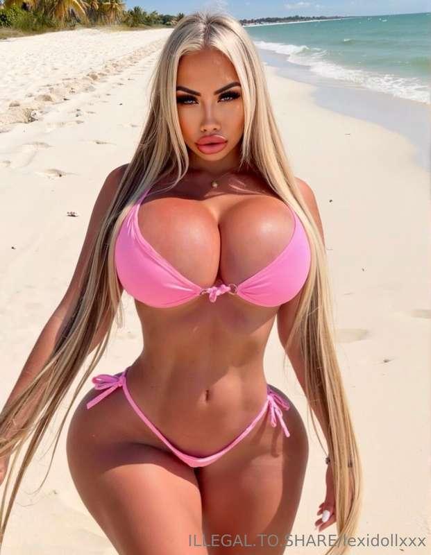 Wanna walk along the beach with me? 