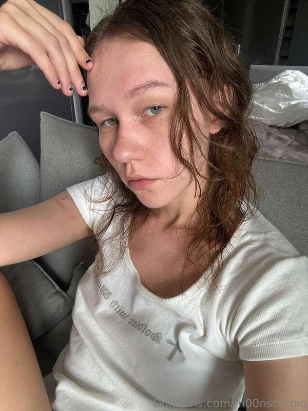 after shower