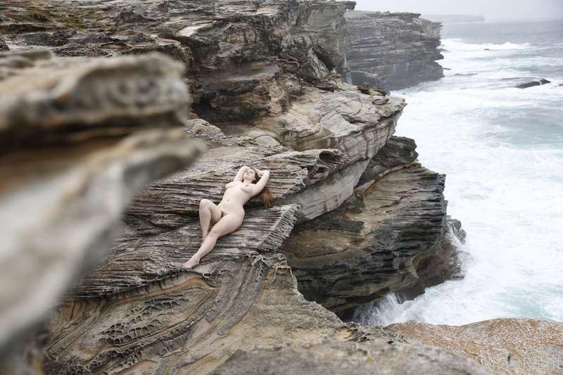 I miss climbing incredible landscapes nude for pictures like..