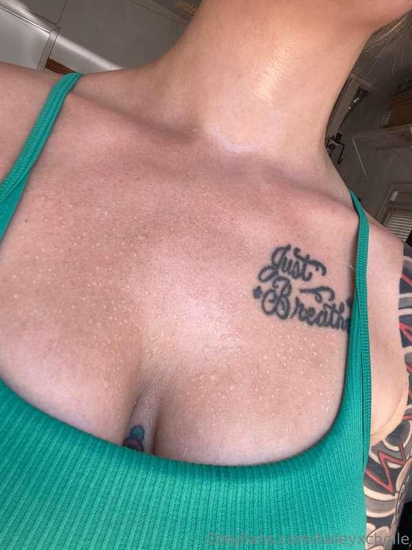 sweaty just the way you like it ;)