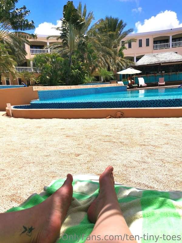 Wel deserved vacation 👣