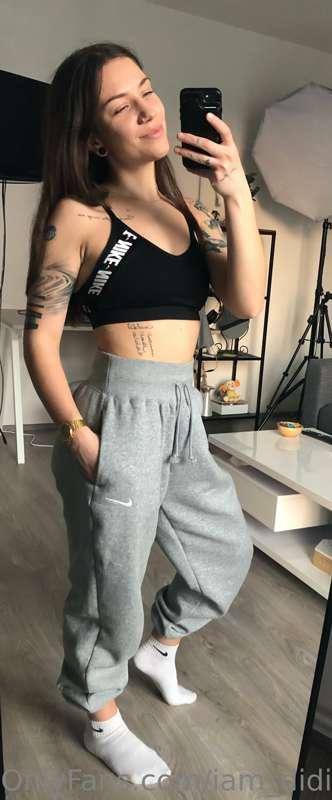 Tepláková princezná 😹 Od deviatej/desiatej som ready na sexc..