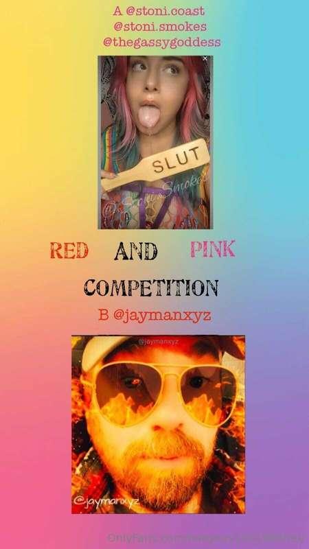 ❤️ Red and pink competition 💖  Vote for your favourite creat..