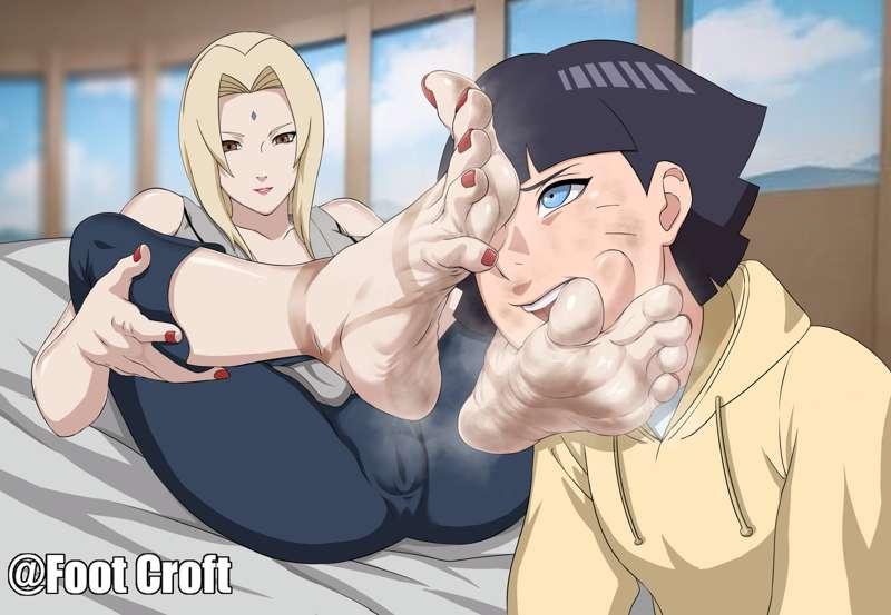 Tsunade X Himawari