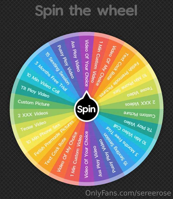 🍀✨ LIVE RECORDING WITH EVERY SPIN 🍀✨

1 Spin: $10
3 Spins: $..