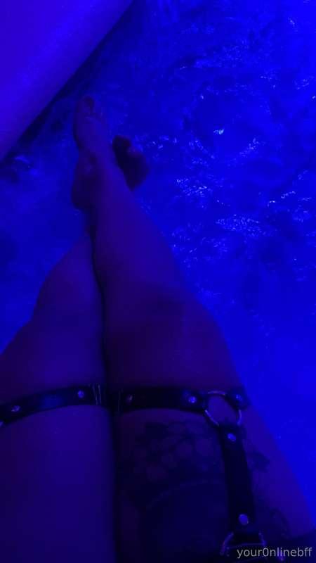 Would you join me for a dip?