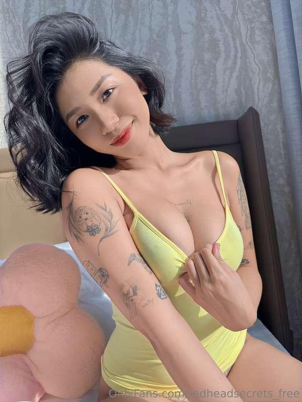 Asian slut is begging for hard sex 🥵 Use any hole you please..