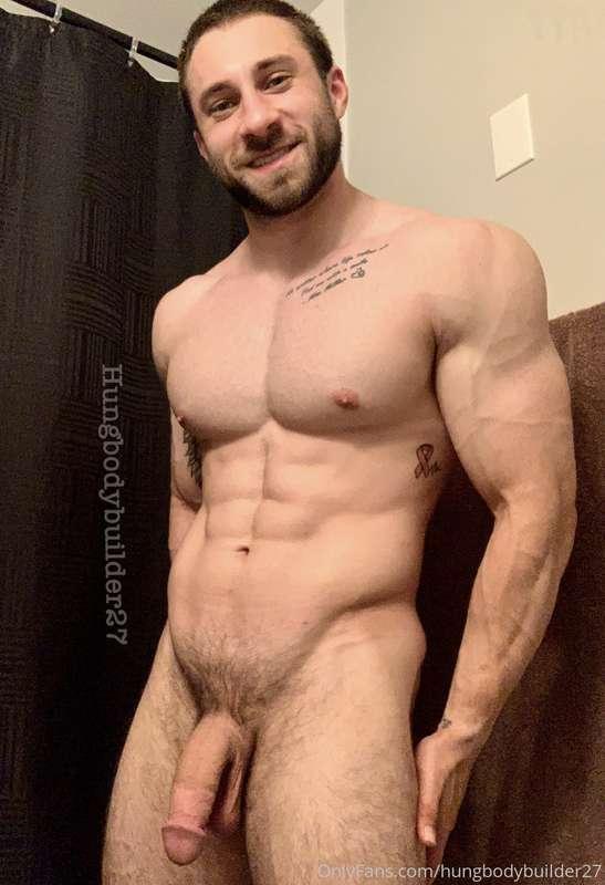 All smiles after a great workout and knowing I’m headed to a..