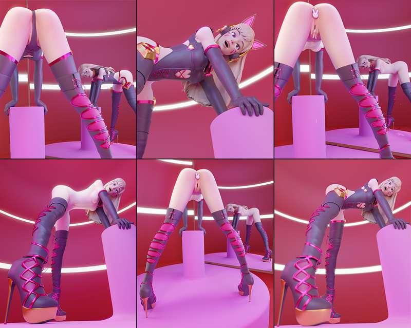D.Va posing (6 images | 4k) [NO WM]