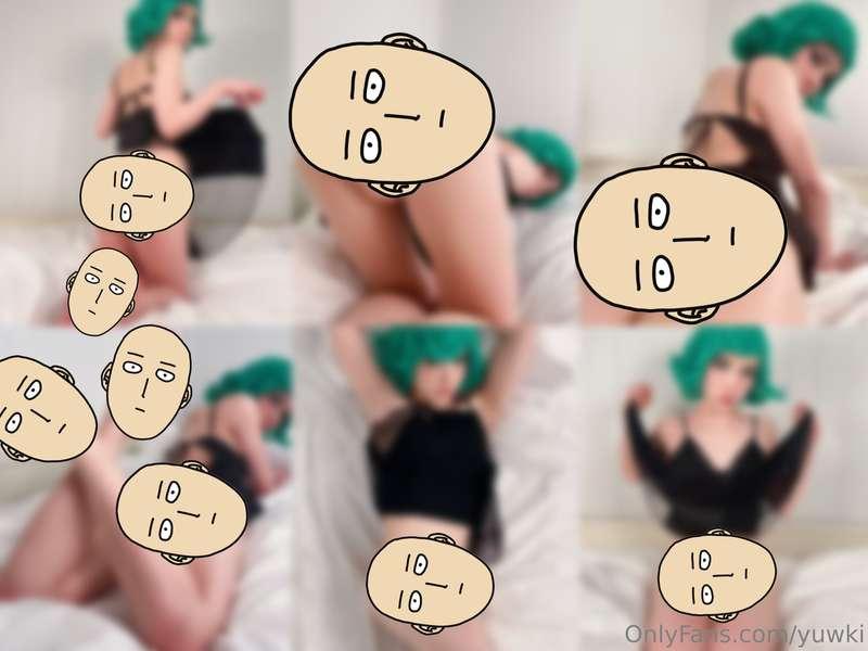 💚 SLEEPOVER WITH TATSUMAKI! 39 HD PHOTOS $49.99 PPV 💚my theo..