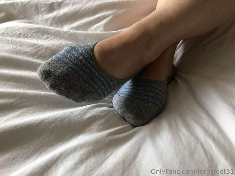 My little feet in some little socks! 😋Do you like it when I ..