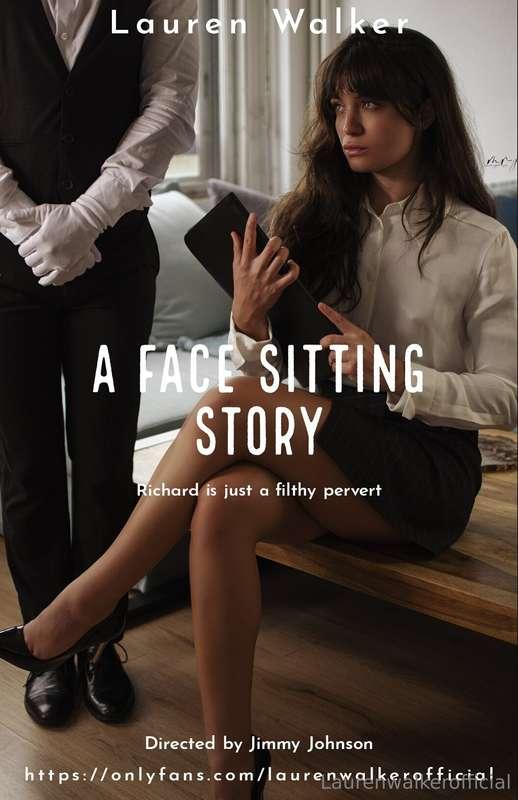 Hello loves🫰🏼 My new video - A FACE SITTING STORY - is now a..