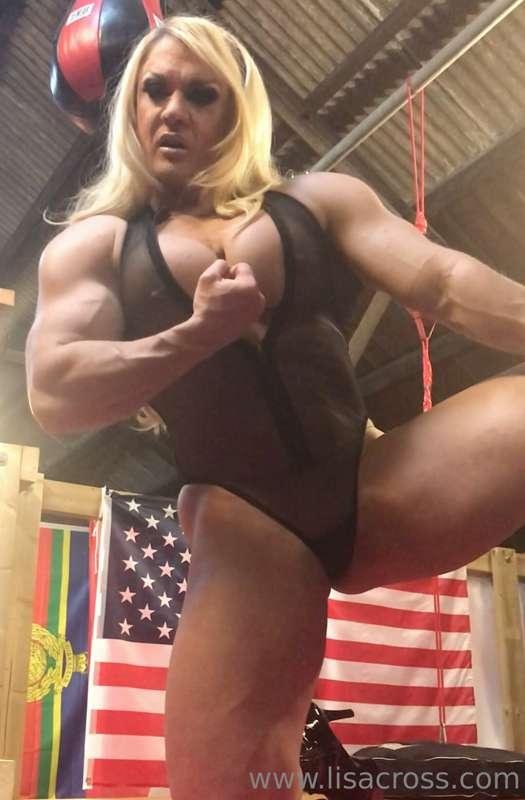 this is you POV of your mistress stood over you