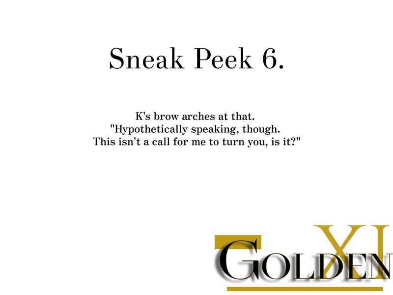 Golden Sneak Peek — 6.