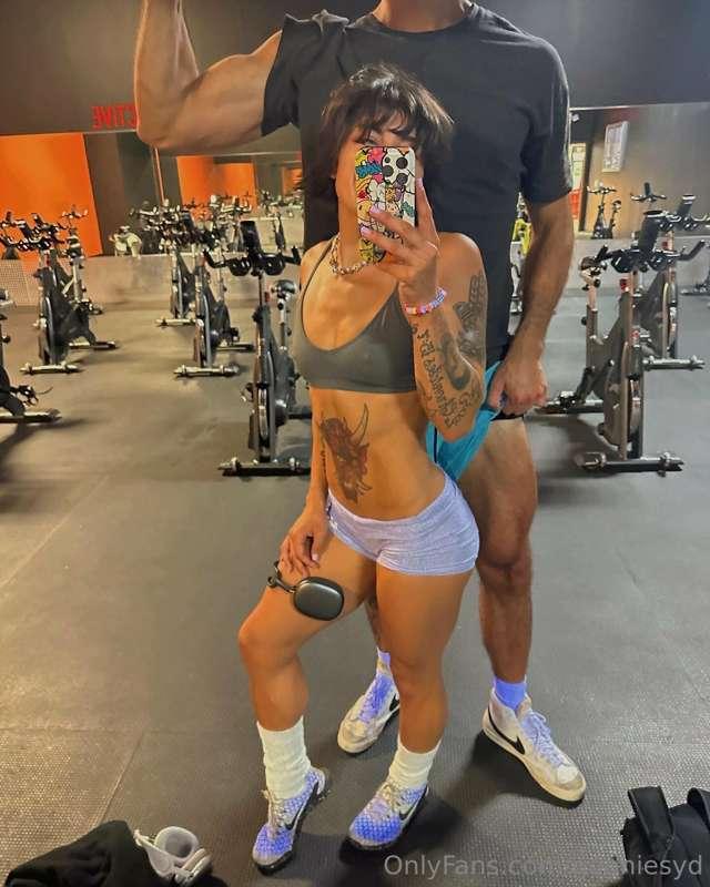 just finished editing my most recent partner post workout ~f..