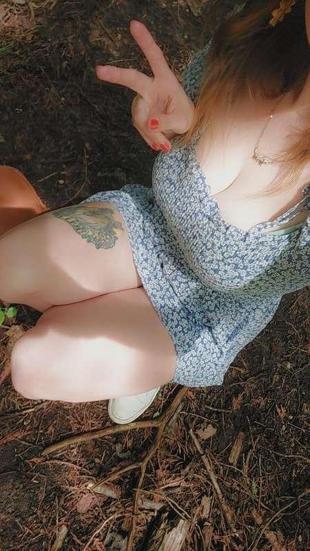 You want to go for a little jaunt in the woods with me? Touc..