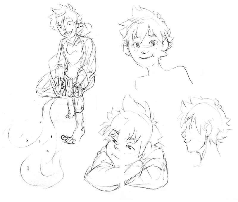 Kid!Jack Frost