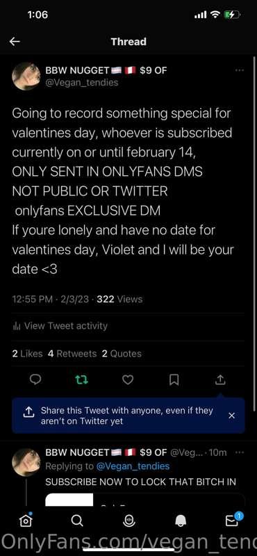 Remember to stay subscribed for an exclusive onlyfans dm vid..