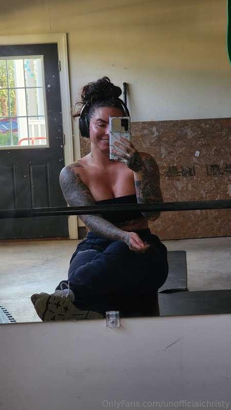 Home gym. Who's gonna join me?