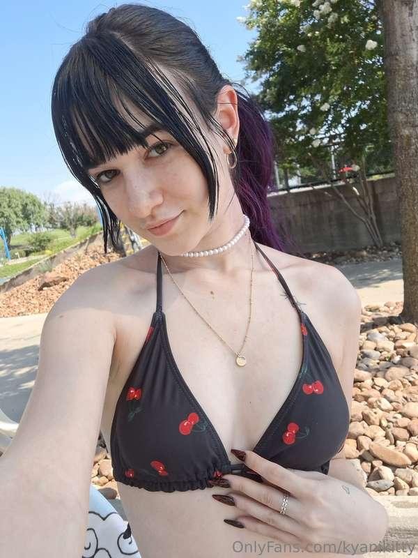 Finally got to go to the waterpark💦💦