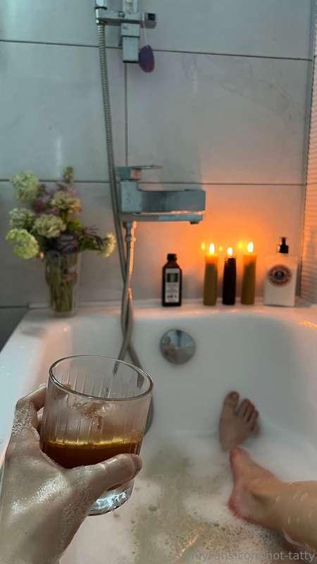 Having a romantic evening, even just for yourself, is always..