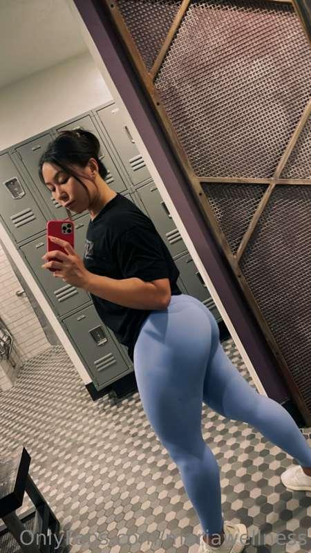 It’s the gains for me 🍑